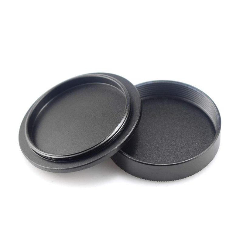 (1pcs) M42 Camera Body and Rear Lens caps,Compatible with for M42 Screw Mount 35mm SLR Film Lens M42 (42x1mm) Screw Mount