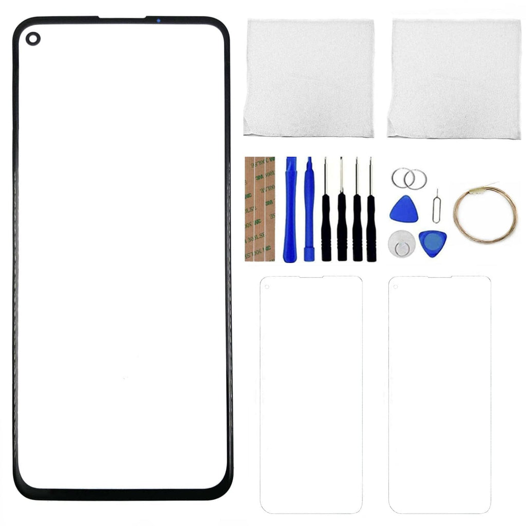 FainWan Front Screen Glass Outer Panel Lens Replacement +OCA Repair Tools Kit Compatible with Google Pixel 5a 5G 6.34inch