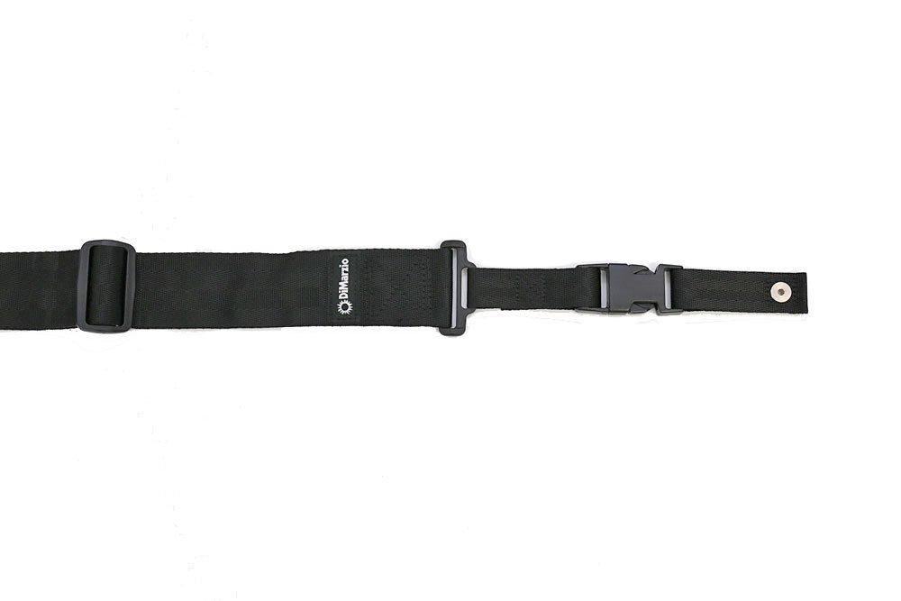 DiMarzio DD2200BK Cliplock Strap Black