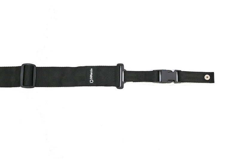 DiMarzio DD2200BK Cliplock Strap Black