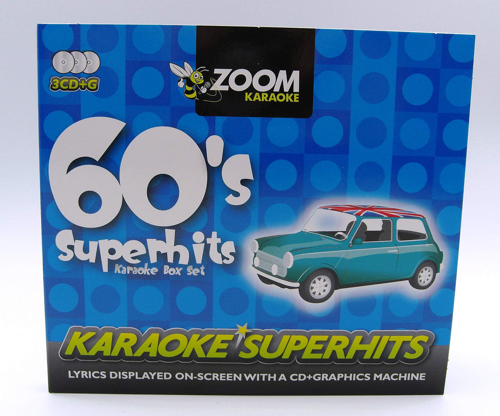 Zoom Karaoke - Sixties Superhits Box Set - Triple CD+G Set
