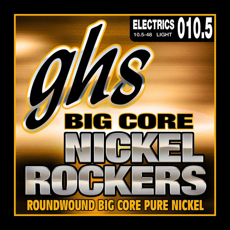 GHS BCL 10.5 - 48 Big Core Nickel Rockers Guitar String Set Light