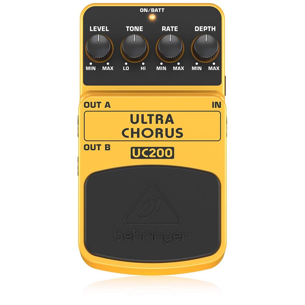 Behringer UC200 Ultra Chorus Effects Pedal