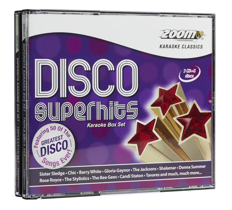 Zoom Disco Superhits 50 Songs - Triple G Set