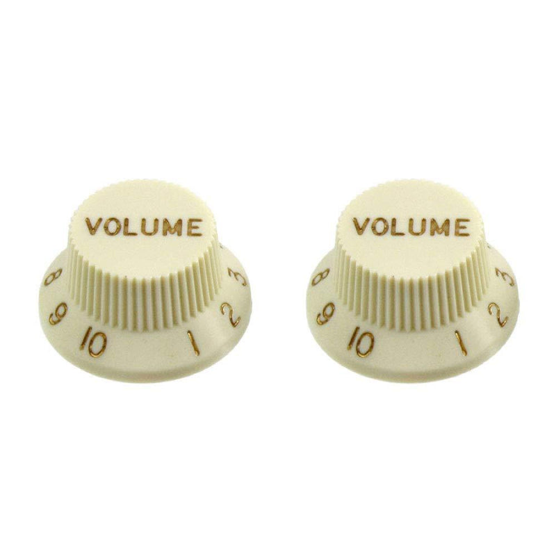 'Allparts Strat Volume 2 Stück Mint Pk 0154 Oil Pipe"Buttons and Small Parts for Electric Guitar