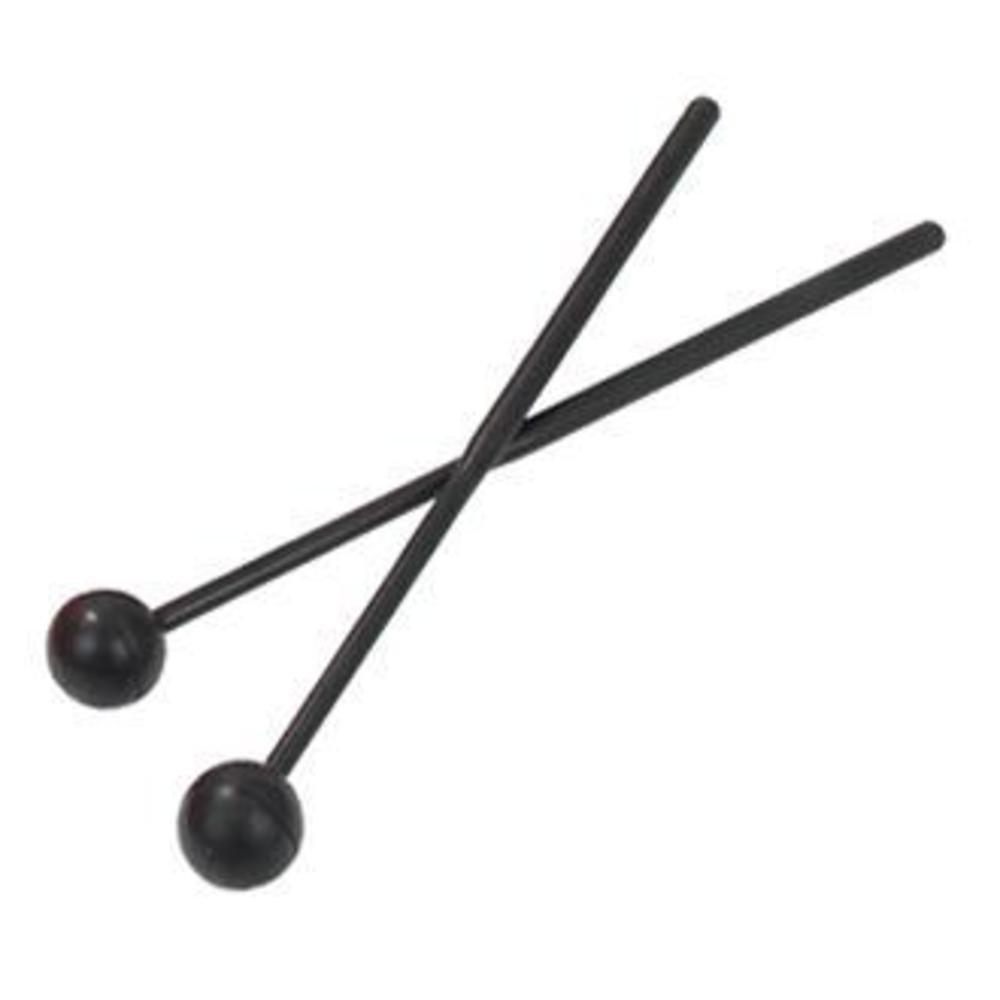 Percussion Plus PP064 Rubber Beaters for Chime Bars or Slit Drums - Soft