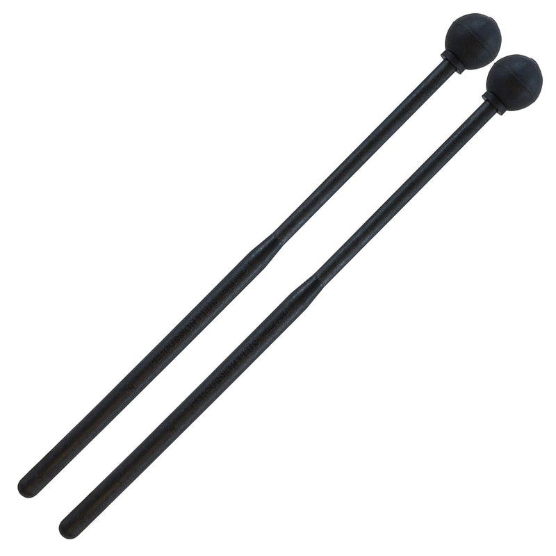 Percussion Plus PP068 Rubber Beaters for Chime Bars or Slit Drums - Medium