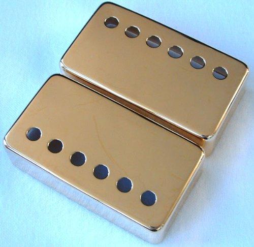 'Allparts PC 0300/W02 Humbucker Case Replacement Small Parts for Electric Guitar Gold