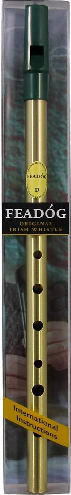 Feadóg Brass Traditional Irish Whistles, Key of D
