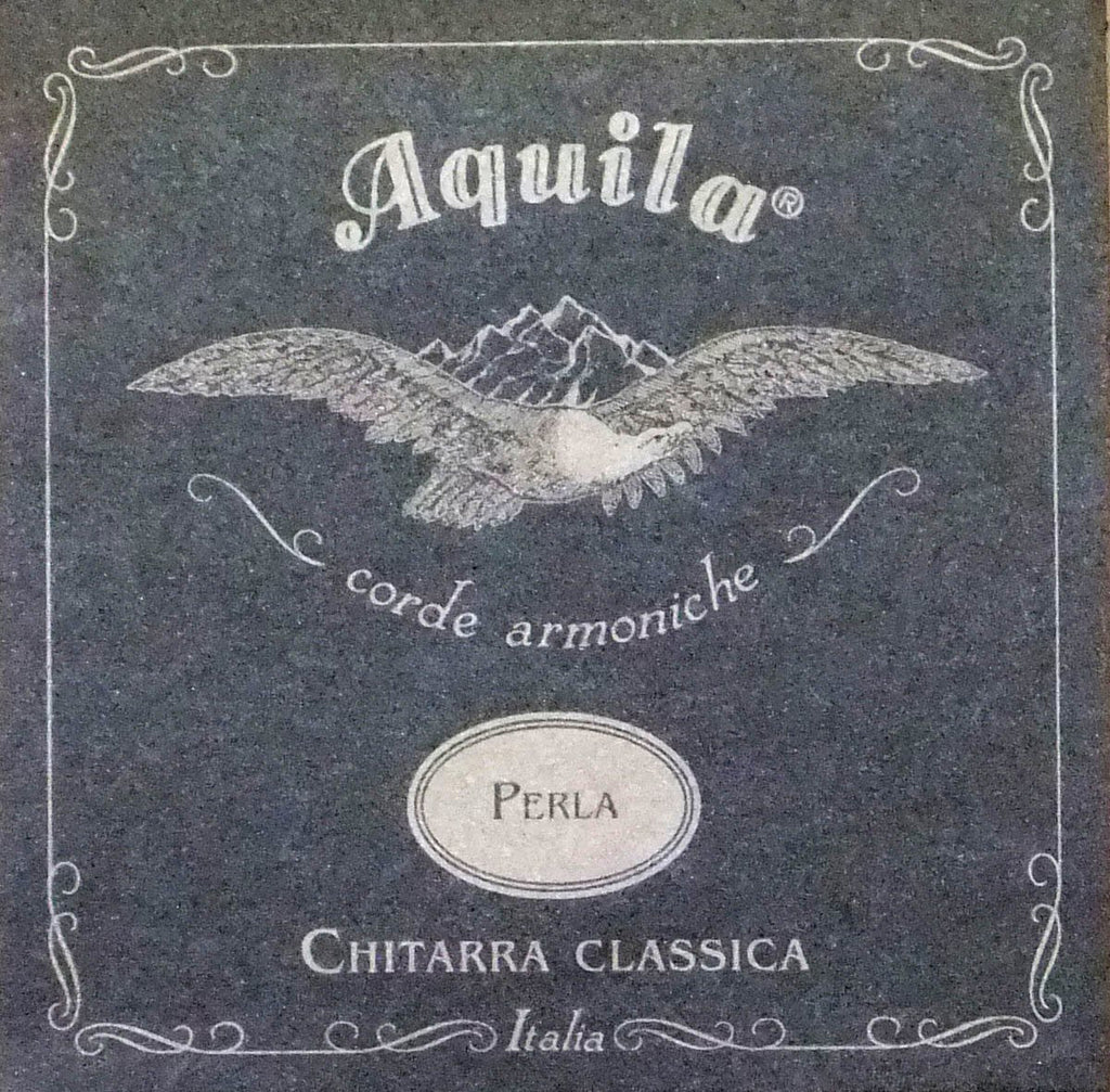 Aquila 38C PERLA Superior Tension, Nylgut Strings for Classical Guitar