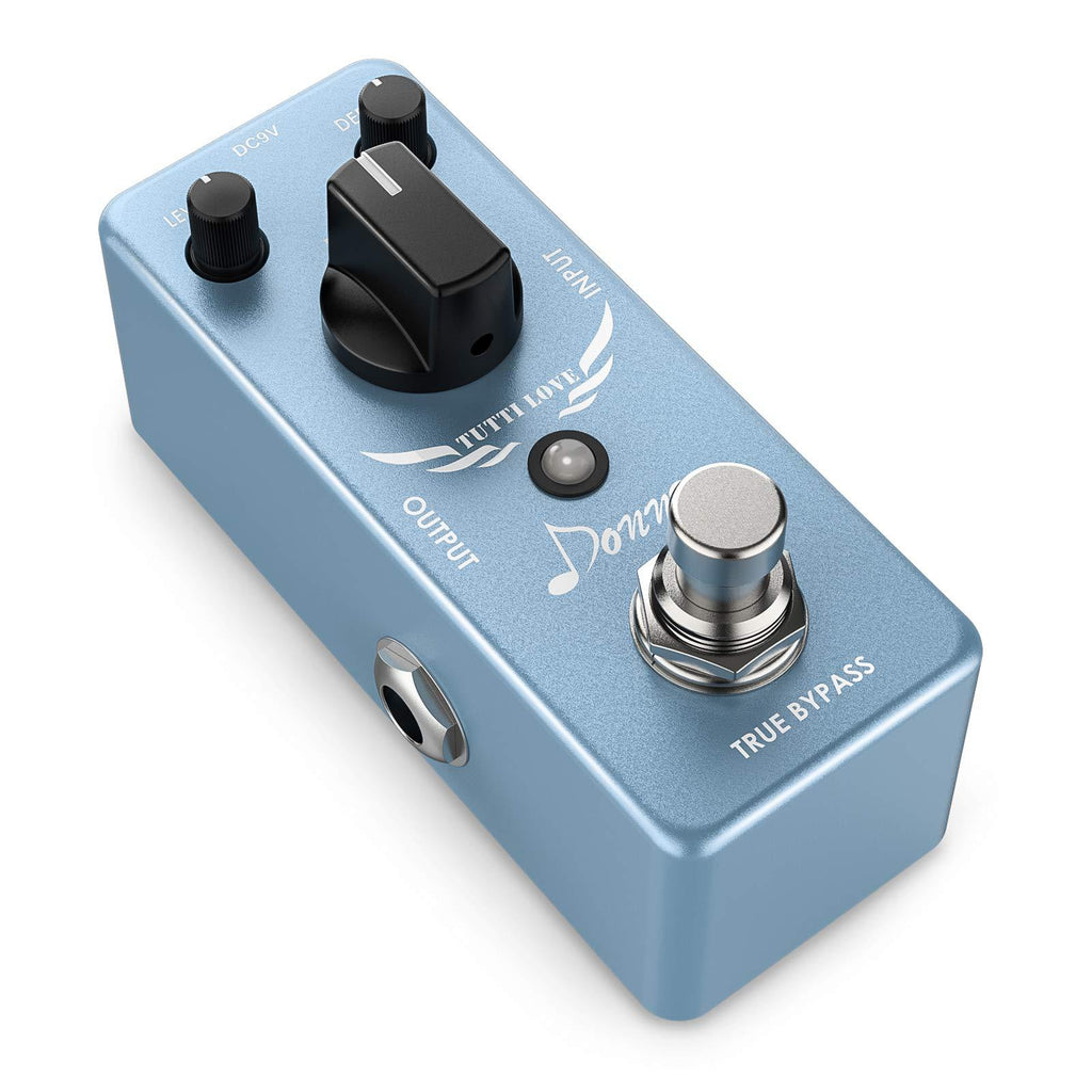 Donner Tutti Love Chorus Guitar Effect Pedal Pure Analog True Bypass