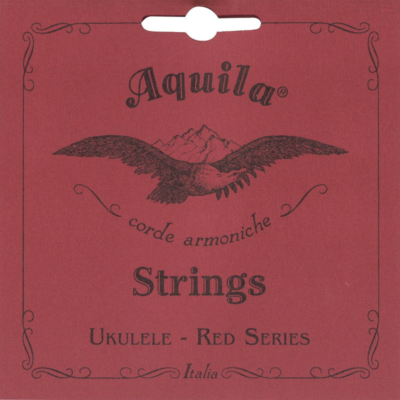 Aquila 87U Red Series Nylgut Tenor Ukulele String Set