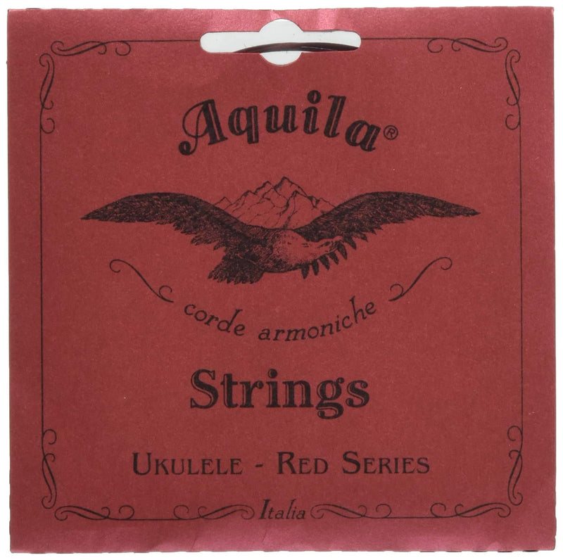 90U Banjo Ukulele Aquila Red Series-Gcea Tuning