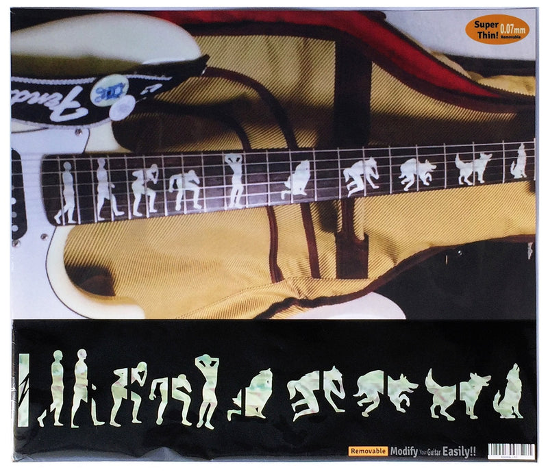 Inlaystickers Sticker/decal (FT-077WO-WT)