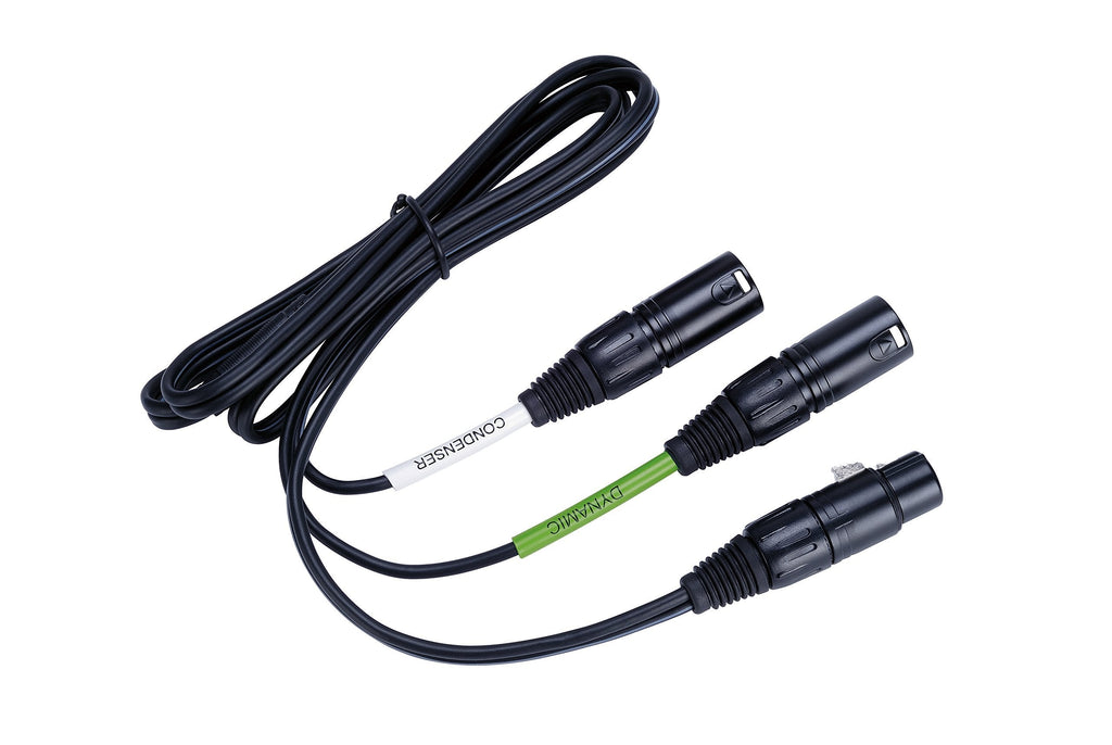 LEWITT DTP 40 TRS 5-pin XLR Audio Cable for DTP-640-REX, 1.5 Meter/5 Foot Length