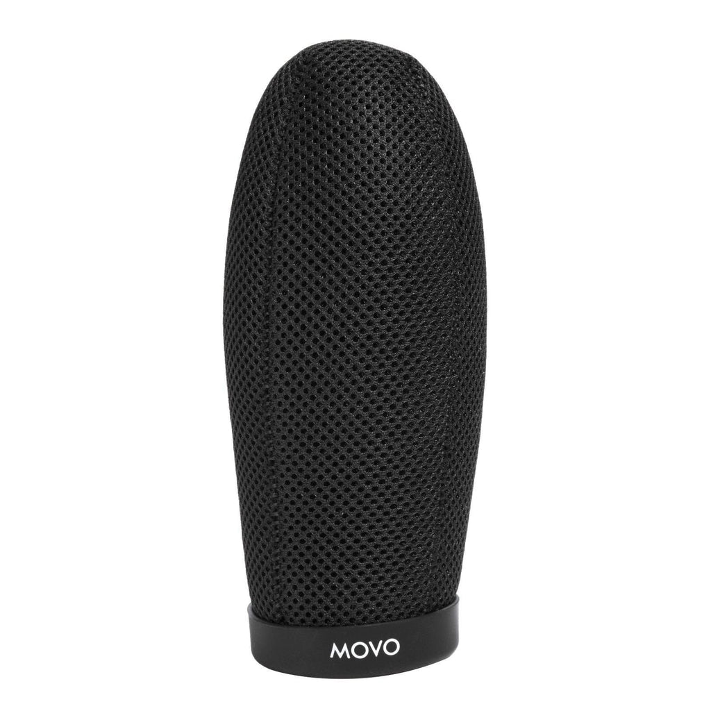 Movo WST160 Professional Premium Quality Ballistic Nylon Windscreen with Acoustic Foam Technology for Shotgun Microphones up to 14cm Long (Fits Røde NTG-1, NTG-2, VideoMic)