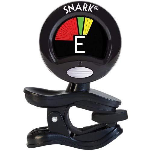 Snark SN5X Clip-On Tuner for Guitar, Bass & Violin (Current Model) 1.8 x 1.8 x 3.5" Multi-Colored