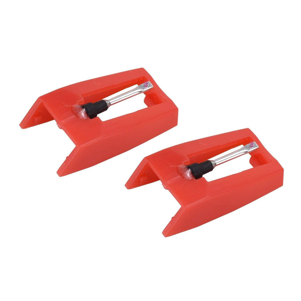 Stylineedle 2 PCS Record Player Needles, Diamond Tip Turntables Stylus for Crosley, Ion, Jensen, Bush and Teac