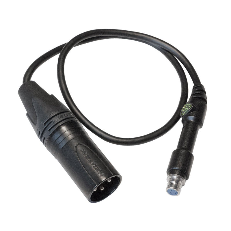 LEWITT LCT40 TS Adapter Cable for LCT 640 TS, 3-pole, mini XLR to 3 Pin XLR Male 0.5 m