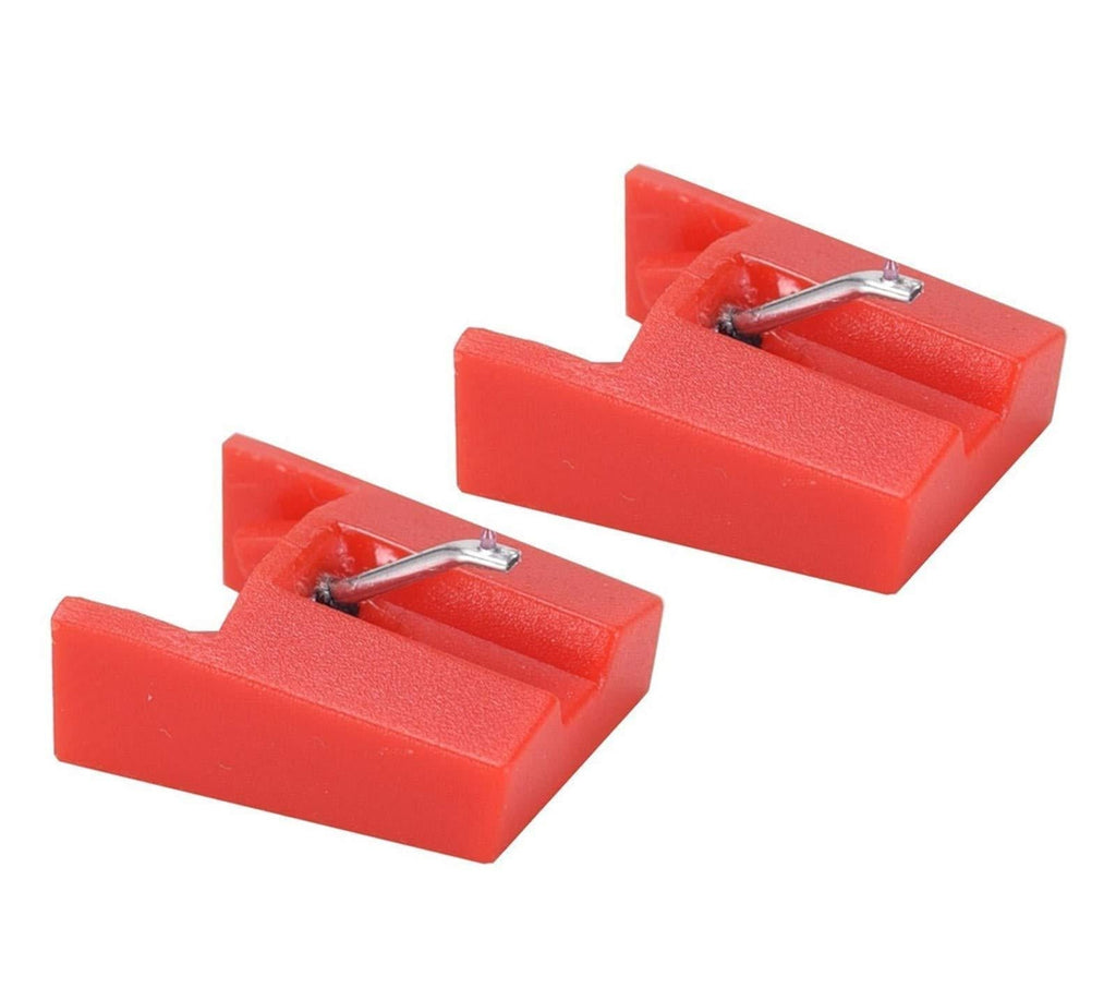COSORO 2 Pcs Replacement Stylus for BUSH M1, MP370CD, MT 1, MTT2 Phonograph Record Player Needle