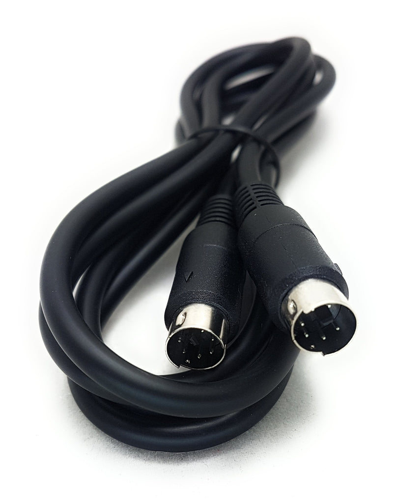 MainCore 1.5m 6 Pin Mini Din Plug to 6 Pin Mini Din Plug Audio Video Cable / Ps2 Mouse Keyboard.