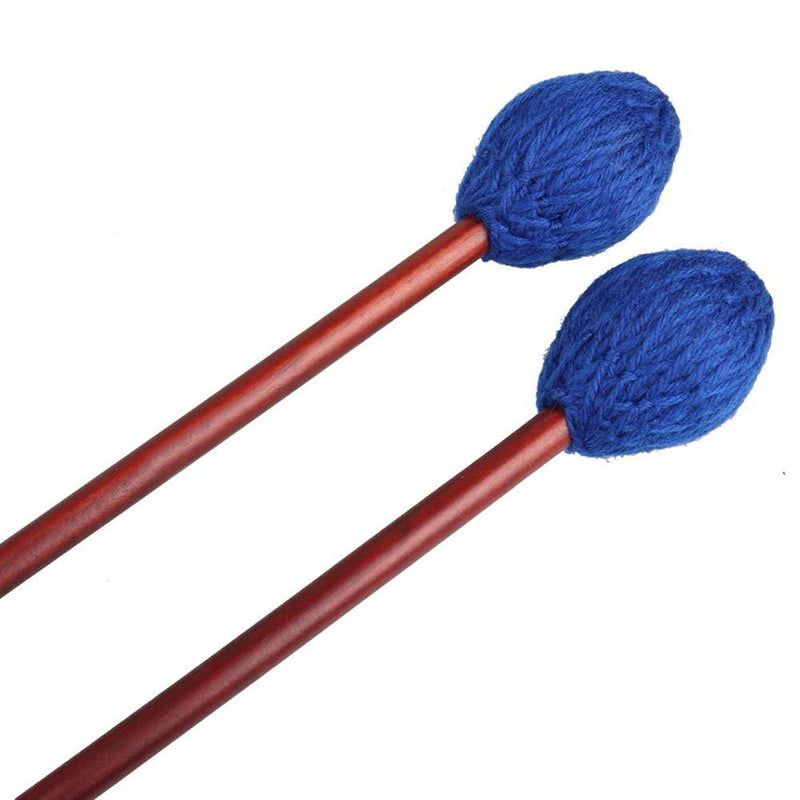 Mr.Power Marimba Mallets Wood Handle Soft Yarn Head
