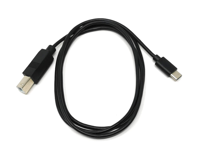 MainCore 1m USB C Cable Lead Compatible With Keyboards, DJ Decks, Midi, DJ CD Player, Mixer, Turntable, Electric Piano, Synthesizer, Computers, Serato (1m)