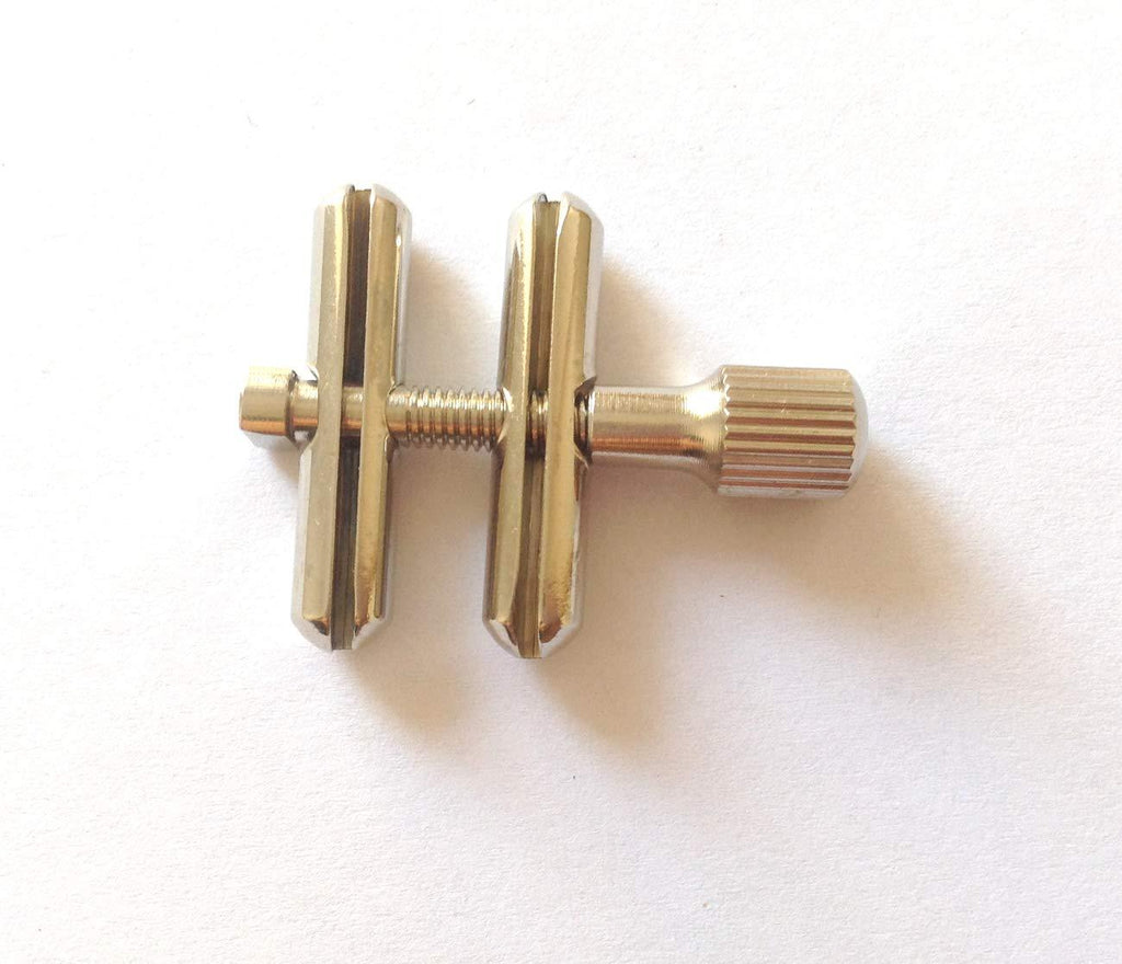 1x Music Instrument Saxophone Reed Ligature Whistle Card Accessories Sax Clarinet Copper Sentry Clip Clamp Parts Sentinel Clip Fastener Screw Fittings Musical Instrument Maintenance Repair Accessories