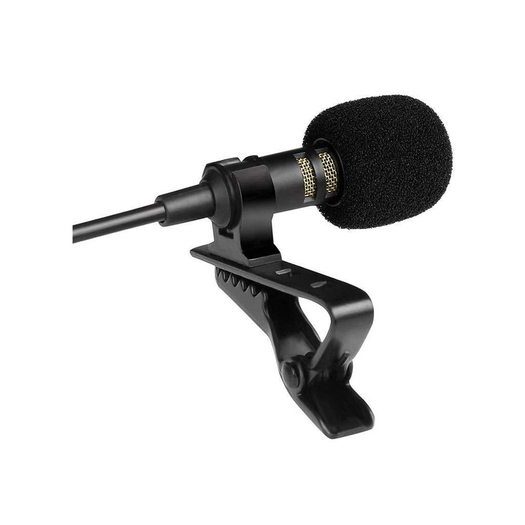 Lavalier Microphone, Lapel Condenser Collar mic with Easy Clip on System Specially for alvoxcon TG2 System