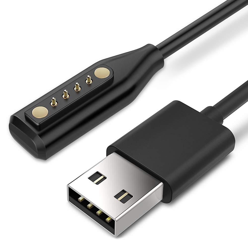 TUSITA Charger Compatible with Bose Frames Alto S/M M/L, Bose Frames Rondo, Bose Frames Soprano, Bose Frames Tenor - USB Magnetic Charging Cable 3.3ft 100cm - Audio Sunglasses Accessories 1-PACK