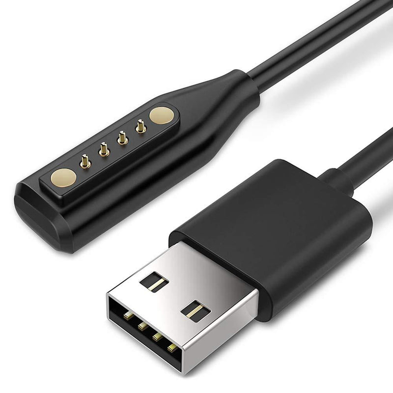 TUSITA Charger Compatible with Bose Frames Alto S/M M/L, Bose Frames Rondo, Bose Frames Soprano, Bose Frames Tenor - USB Magnetic Charging Cable 3.3ft 100cm - Audio Sunglasses Accessories 1-PACK