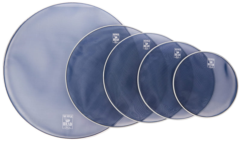 PEARL - MFH-1022PK Muffle Head Pack (22", 16", 14", 12", 10")
