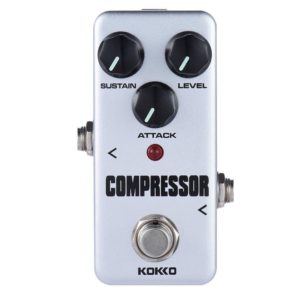 Btuty FCP2 Compressor Pedal Portable Guitar Effect Pedal