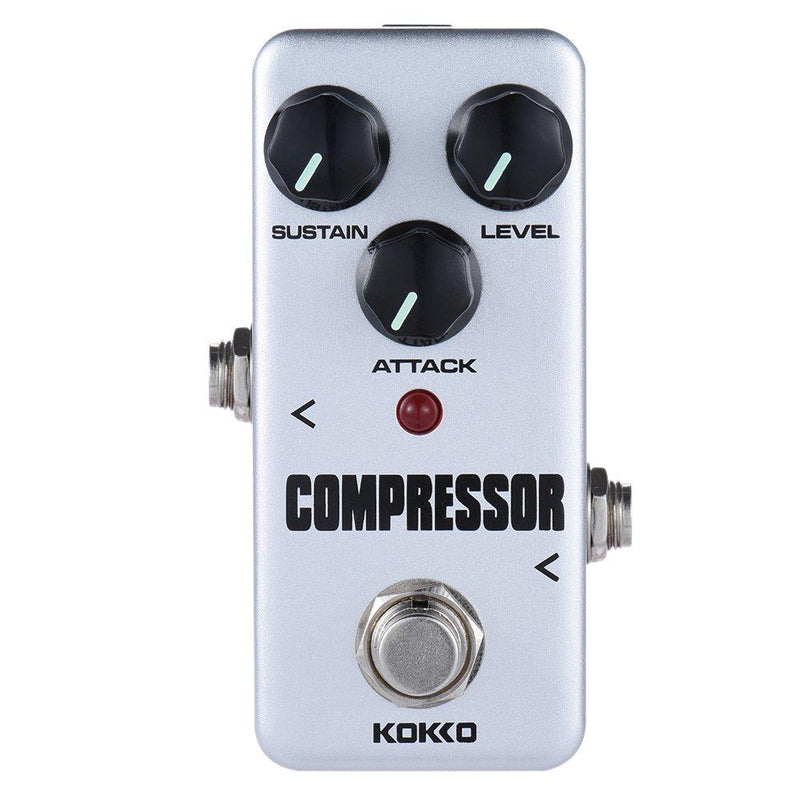 Btuty FCP2 Compressor Pedal Portable Guitar Effect Pedal