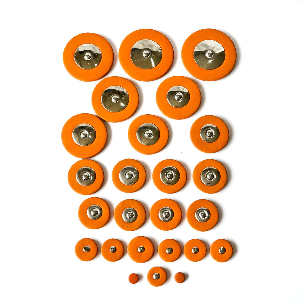 New Creation Eb Alto saxophone pads complete set