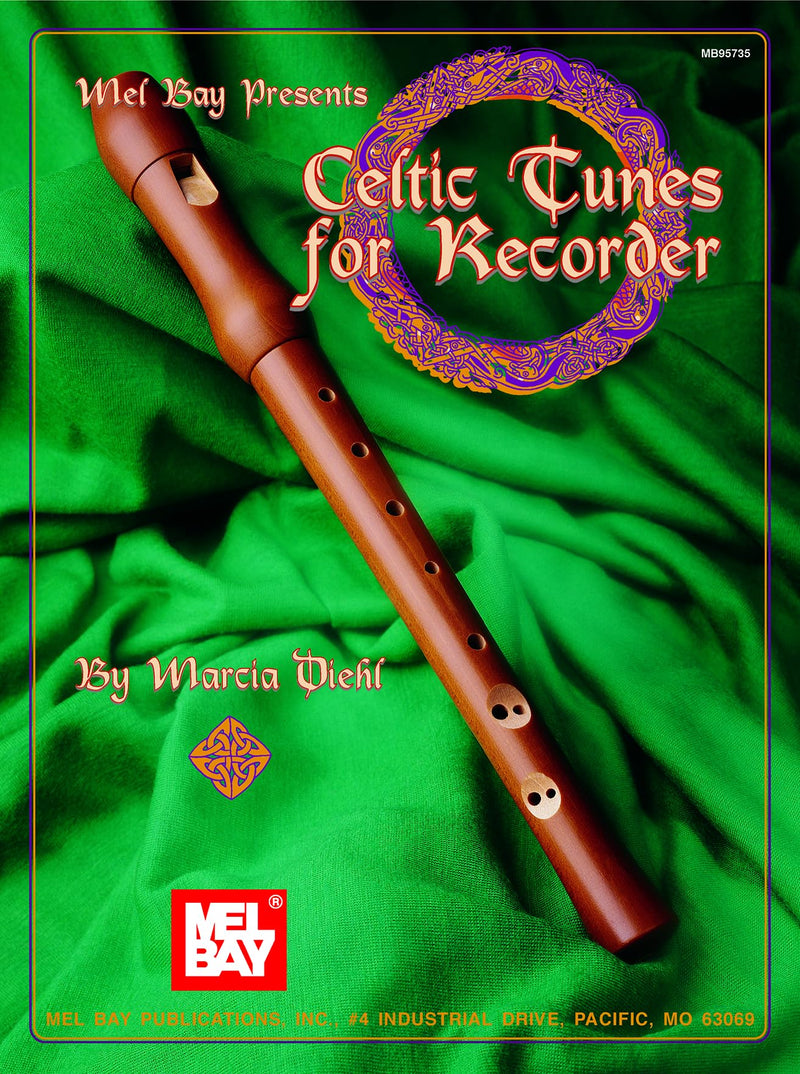 [AUSTRALIA] - Mel Bay Celtic Tunes for Recorder 