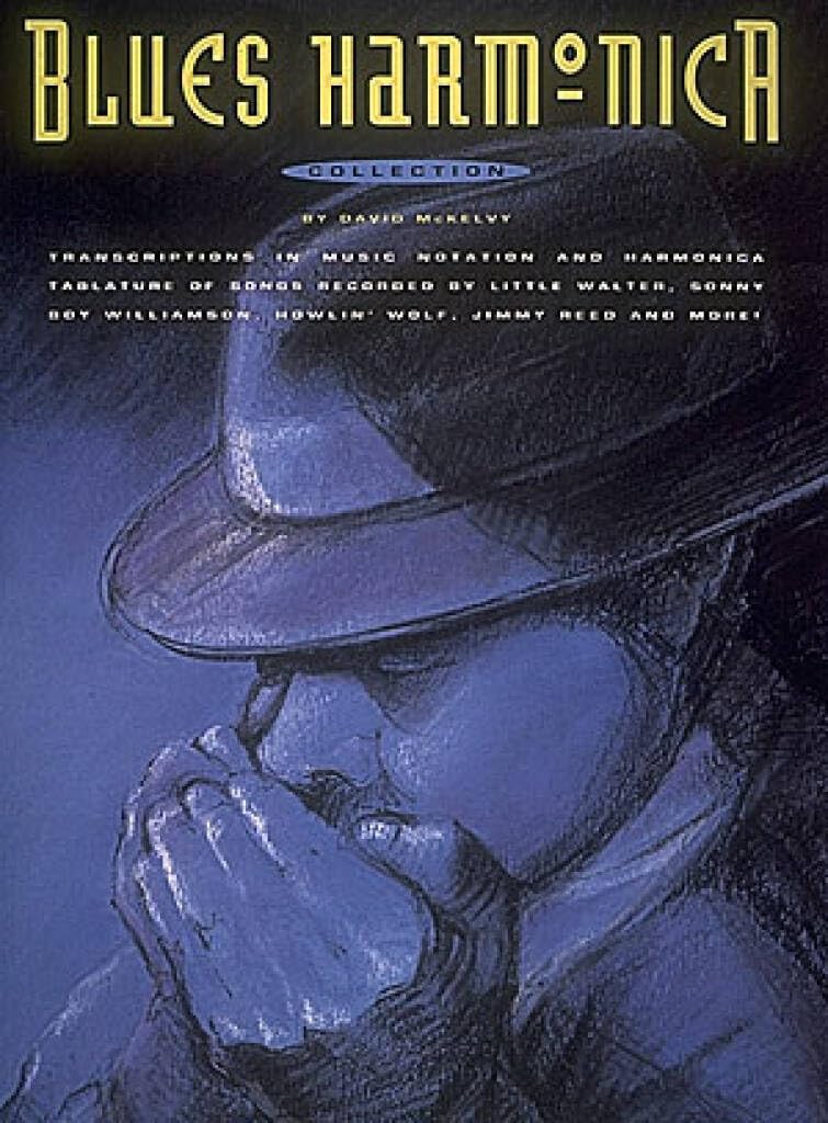 Blues Harmonica Collection | 40+ Classic Blues Songs for Harmonica Players | Essential Sheet Music for Blues Lovers | Includes Pieces by Little Walter, Howlin' Wolf, Sonny Boy Williamson and More