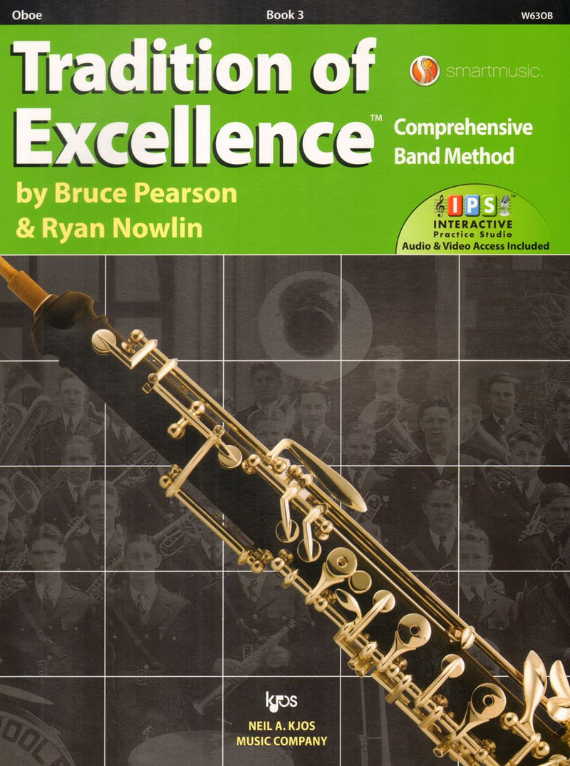 W63OB - Tradition of Excellence Book 3 - Oboe