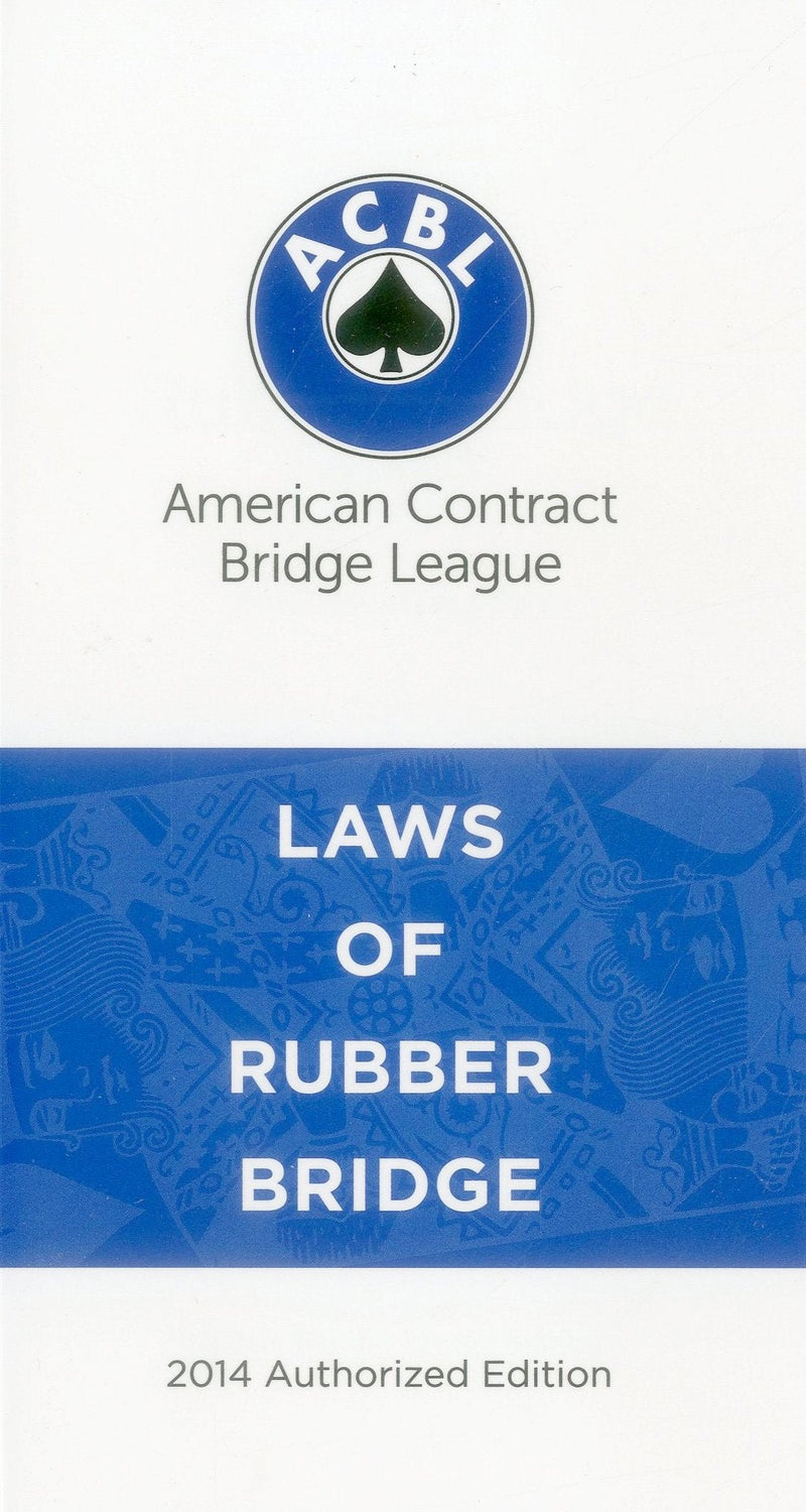 [AUSTRALIA] - Laws of Rubber Bridge 