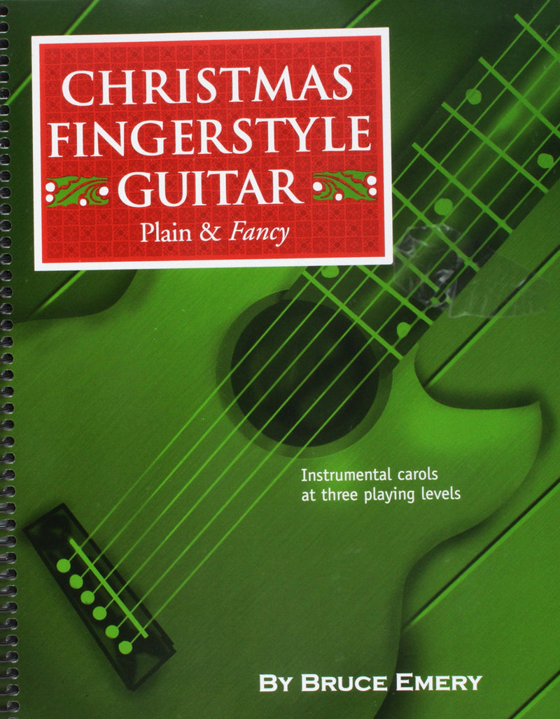 Christmas Fingerstyle Guitar - Plain and Fancy