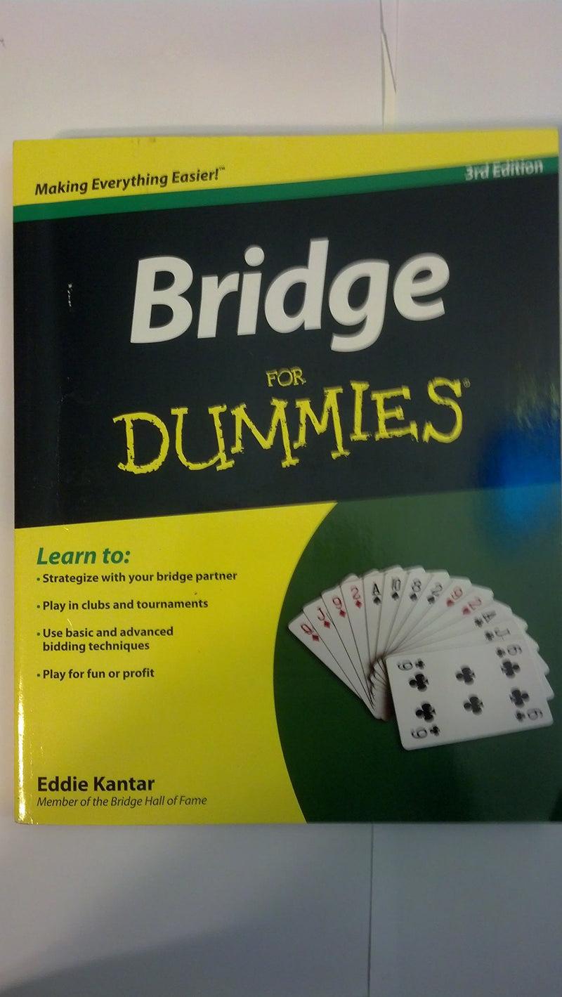 [AUSTRALIA] - Bridge For Dummies: Third Edition 