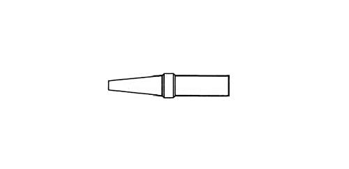 Weller ET P (4ETP-1) Soldering Tip Round Shape for Weller WE 1010, Blunt Diameter 0.8 mm, Pack of 1