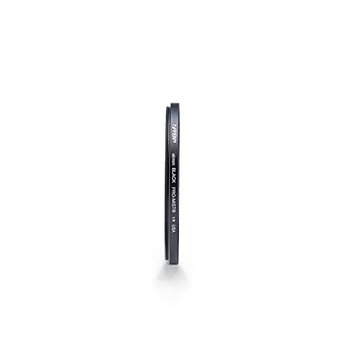 Tiffen 49BPM18 49mm Black Pro-Mist 1/8 Filter & 49UVP 49mm UV Protection Filter Filter + UV Filter