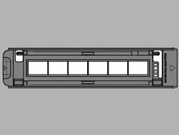 Plusek OpticFilm 135 & 135i 35mm Film Strip Holder, for OpticFilm 135 Series use only Negative Film x1