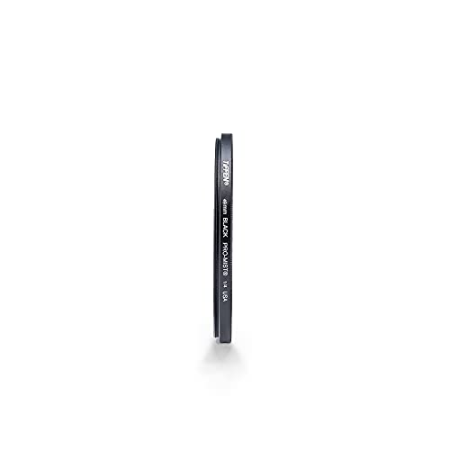Tiffen 49BPM14 49mm Black Pro-Mist 1/4 Filter & 49mm UV Protection Filter