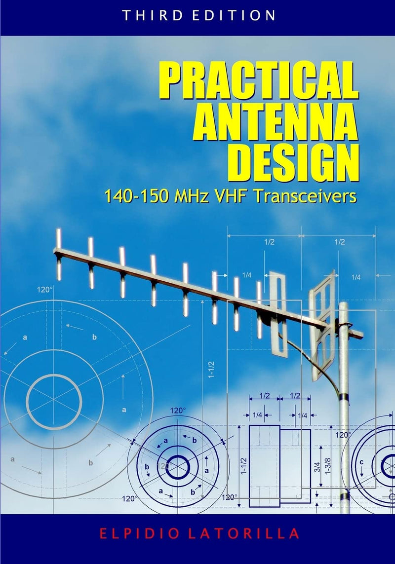 [AUSTRALIA] - Practical Antenna Design 140-150 MHz VHF Transceivers Third Edition 