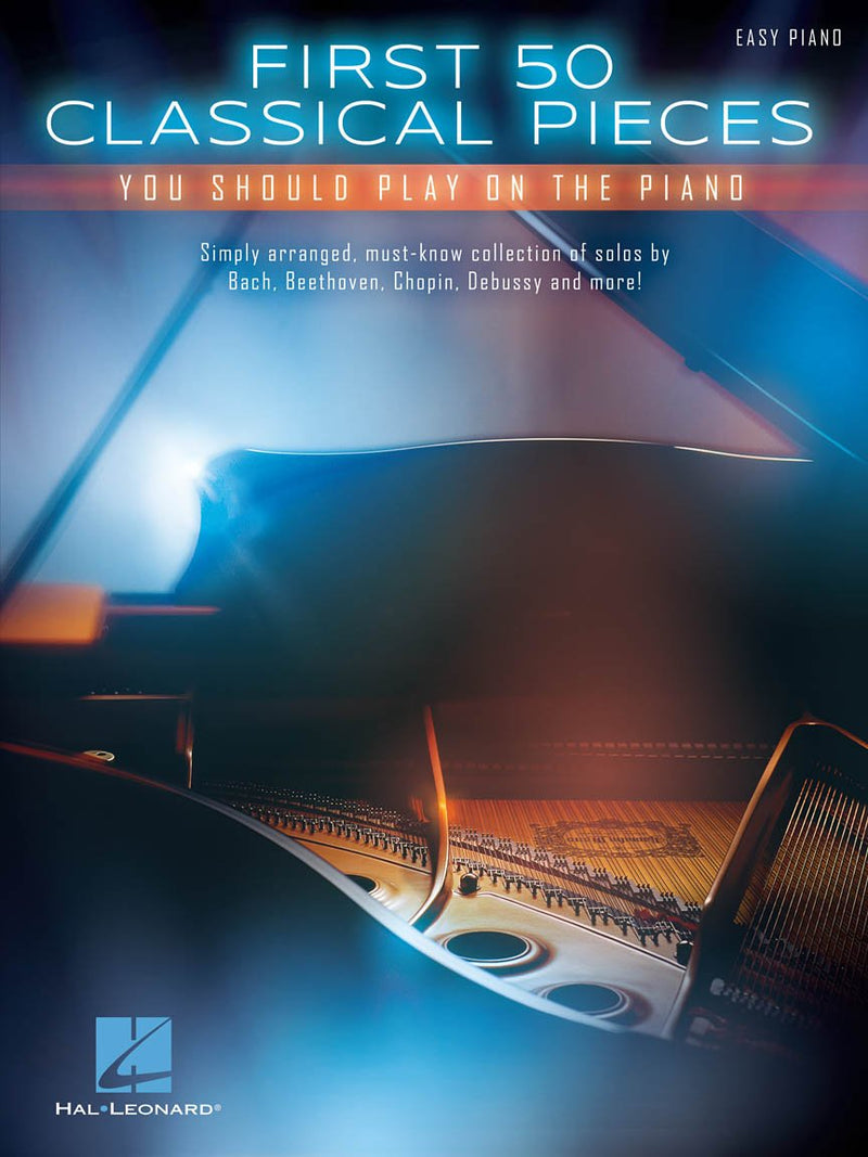 [AUSTRALIA] - First 50 Classical Pieces You Should Play on the Piano 