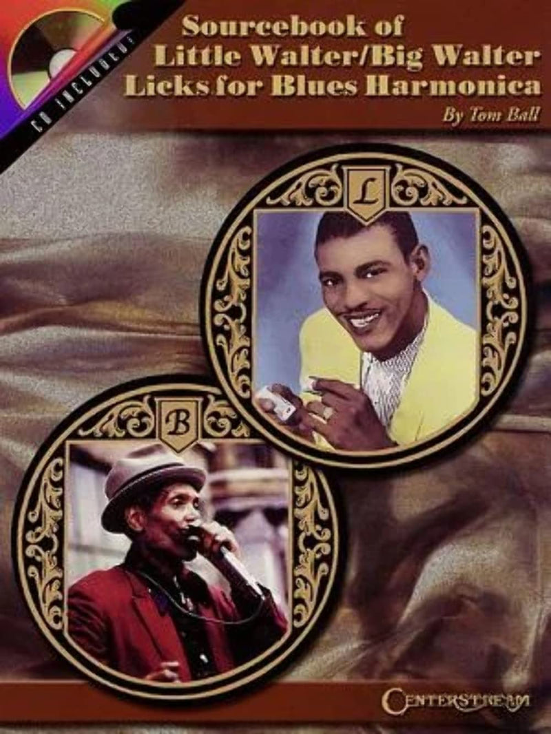 [AUSTRALIA] - Sourcebook of Little Walter/Big Walter Licks for Blues Harmonica 
