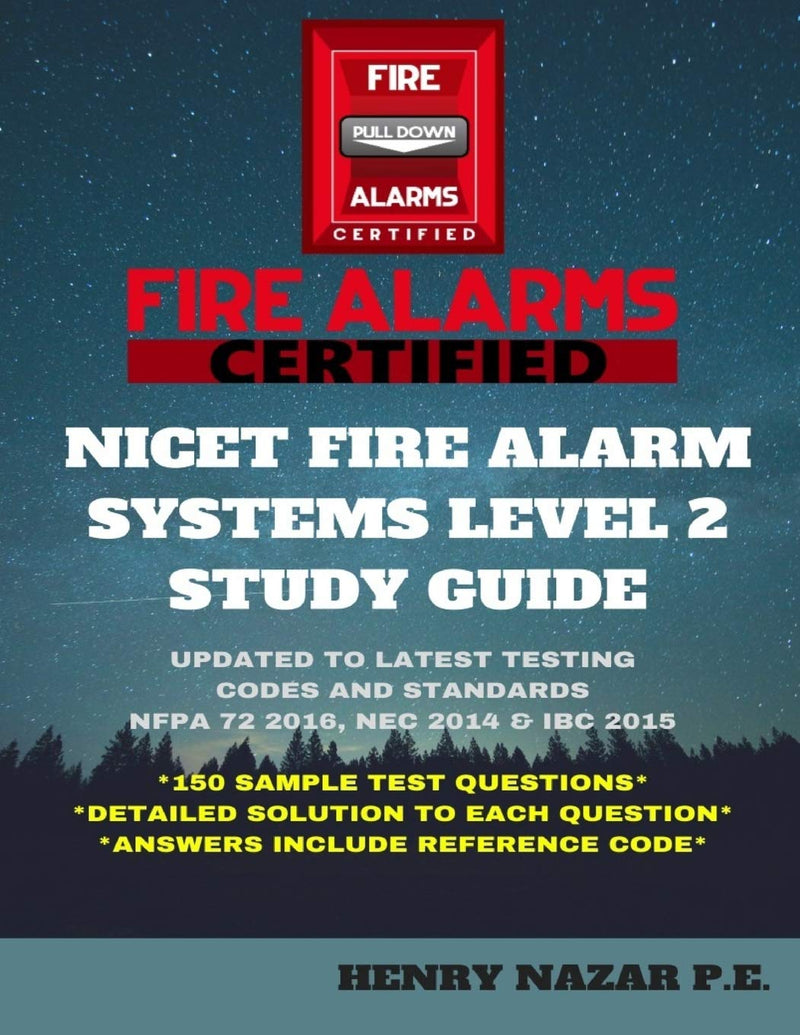 [AUSTRALIA] - NICET Fire Alarm Systems Level 2 Study Guide 