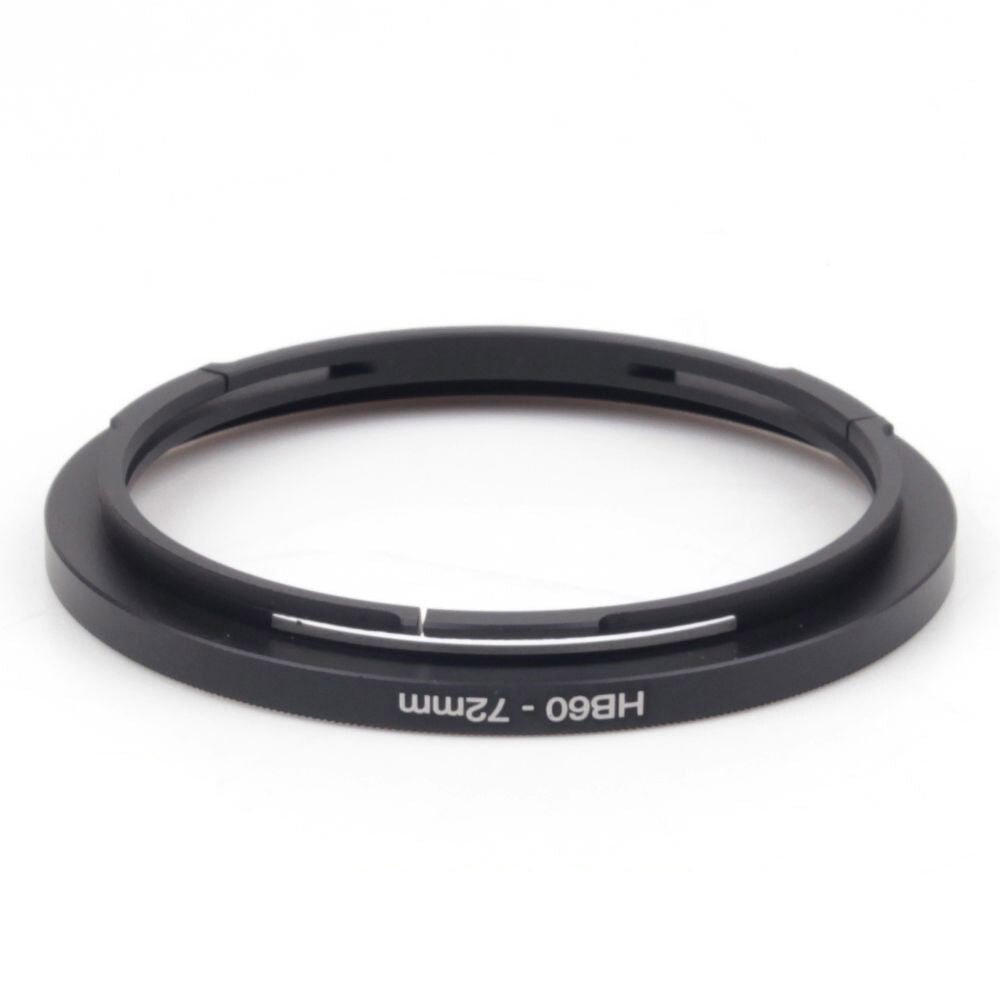 Camera Accessories Hasselblad HB60-72mm Bayonet 60 to 72mm Screw Lens Filter Thread Adapter Ring,Step up Ring